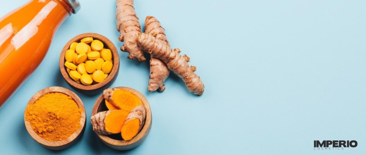 Alle lieben Kurkuma – Wirkung und Wunder für Deine Haare - IMPERIO COSMETICS