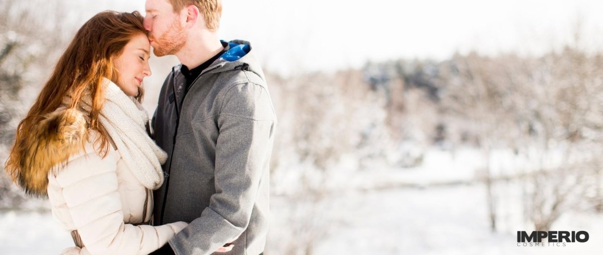 Die richtige Haarpflege im Winter - IMPERIO COSMETICS