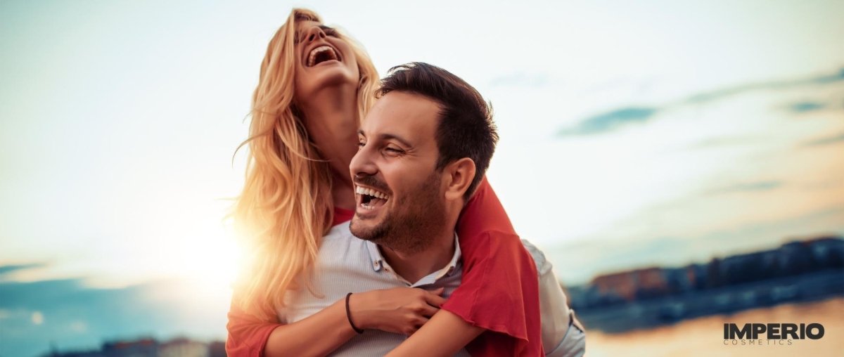 Geheimratsecken kaschieren - Frauen und Männer - IMPERIO COSMETICS