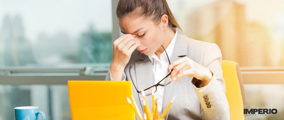 Graue Haare durch Stress - was ist dran an dem Mythos? - IMPERIO COSMETICS