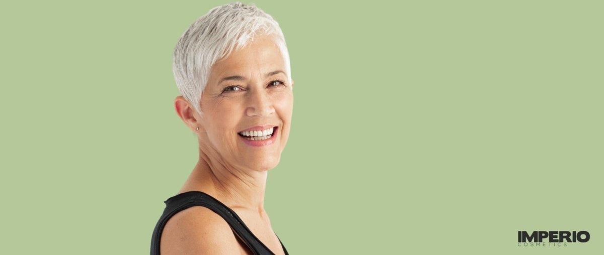 Graue Haare - so natürlich schön können Frauen sein! - IMPERIO COSMETICS