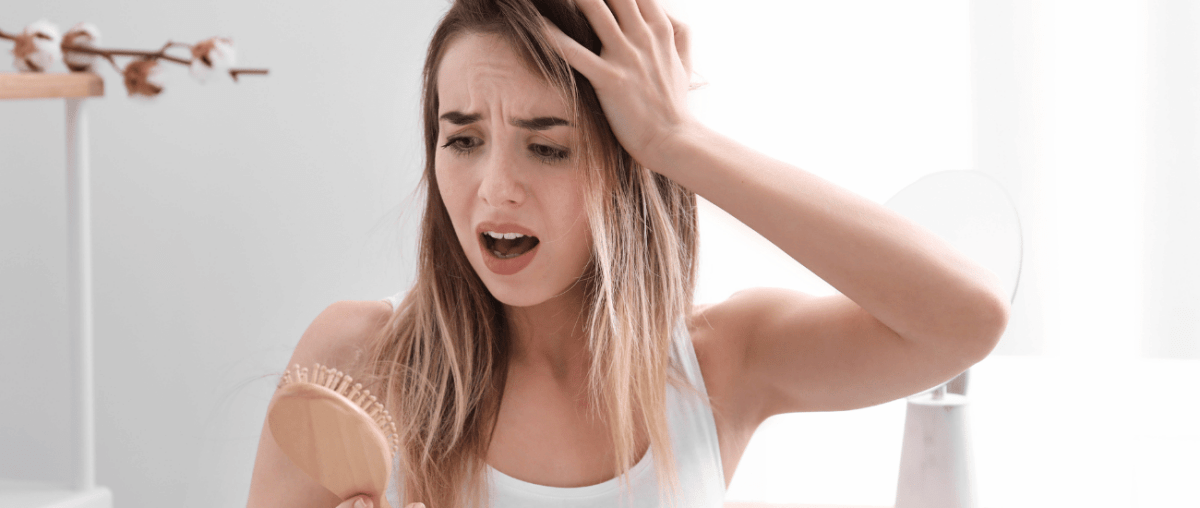 Haarausfall bei Frauen - IMPERIO COSMETICS