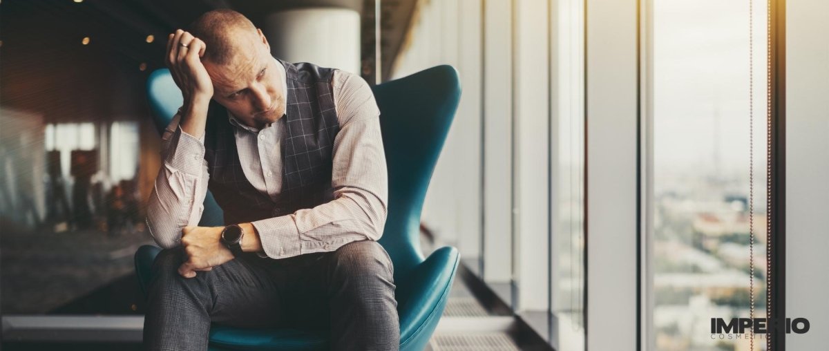 Haarausfall killt die Psyche - so durchbrichst Du den Teufelskreis - IMPERIO COSMETICS