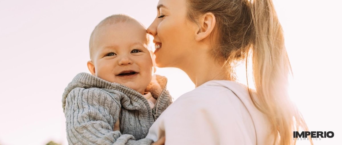 Haarausfall nach der Schwangerschaft! Was kann ich dagegen tun? - IMPERIO COSMETICS