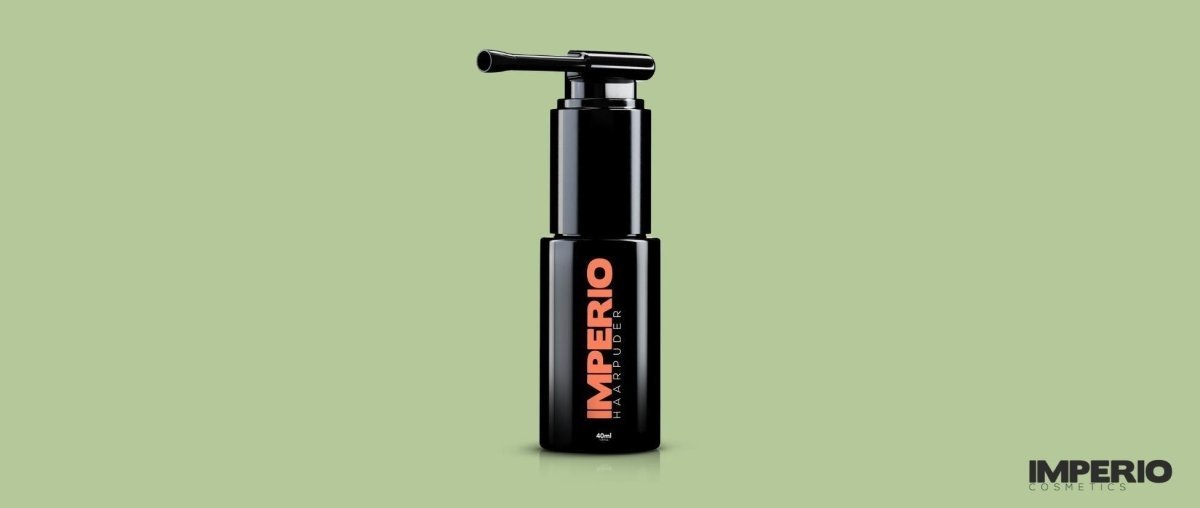 Haarpuder Test: “Das Einzige, das ich zum Haare stylen brauche ” - IMPERIO COSMETICS