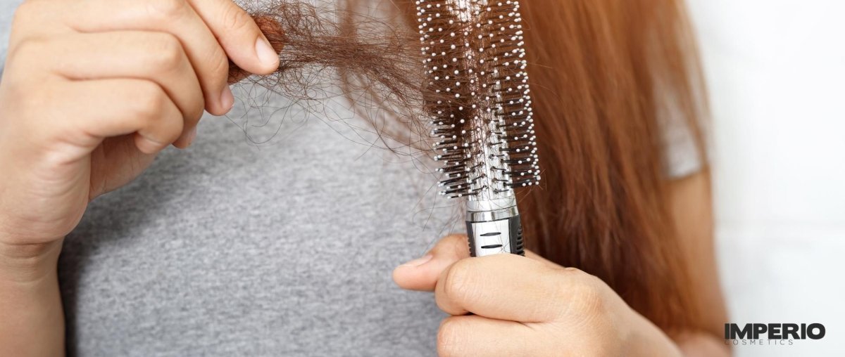 Ist mein Haarausfall natürlich - oder muss ich mir Sorgen machen? - IMPERIO COSMETICS