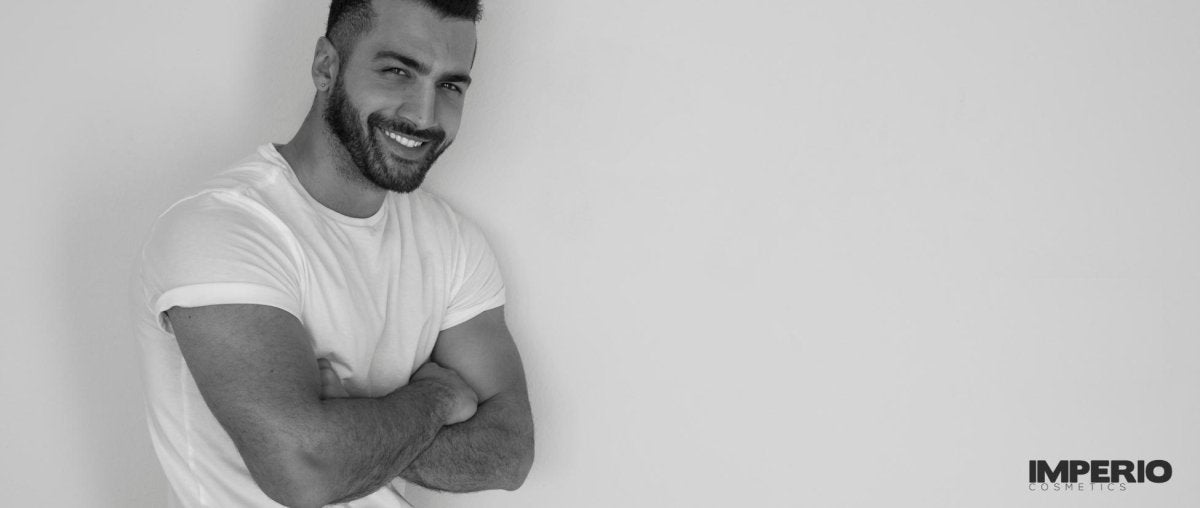 Lücken im Bart kaschieren - mit einem genialen Trick - IMPERIO COSMETICS