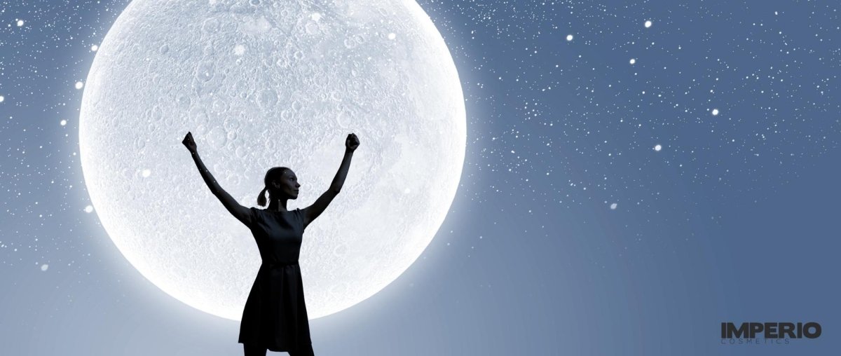 Nach den Mondkalender Haare schneiden - IMPERIO COSMETICS