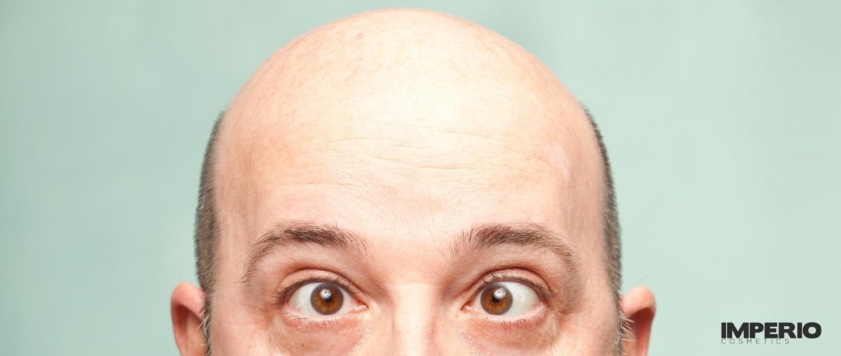 Tonsur - was sie wirklich bedeutet & wie Du Haarausfall am Hinterkopf kaschierst - IMPERIO COSMETICS