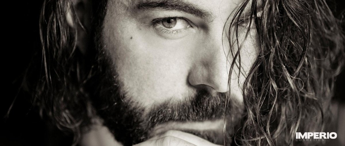 Wie Männer lange Haare am besten tragen - IMPERIO COSMETICS