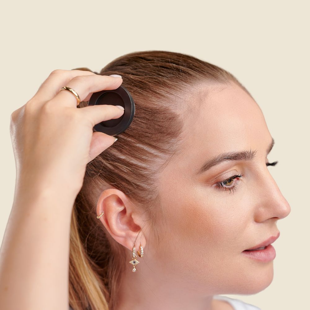 Schläfenbereich verdichten - IMPERIO COSMETICS