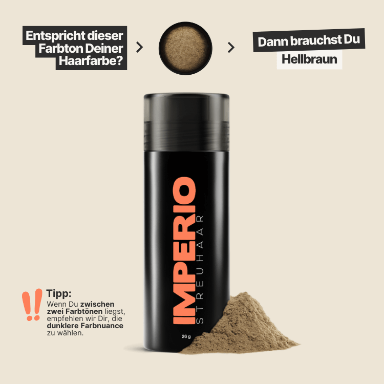 2 Dosen IMPERIO® Streuhaar + 1 Gratis Dose (Aktion) - IMPERIO COSMETICS
