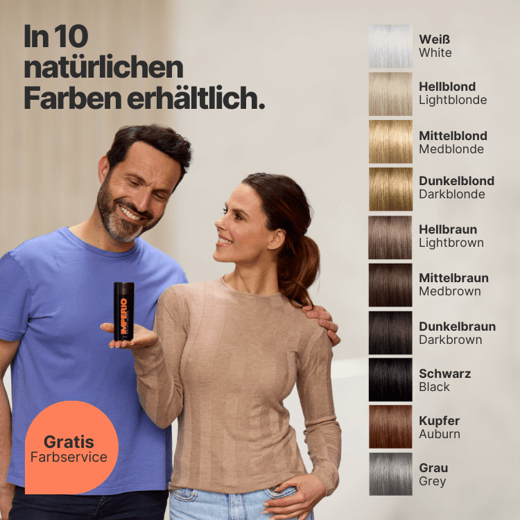 2 Dosen IMPERIO® Streuhaar + 1 Gratis Dose (Aktion) - IMPERIO COSMETICS