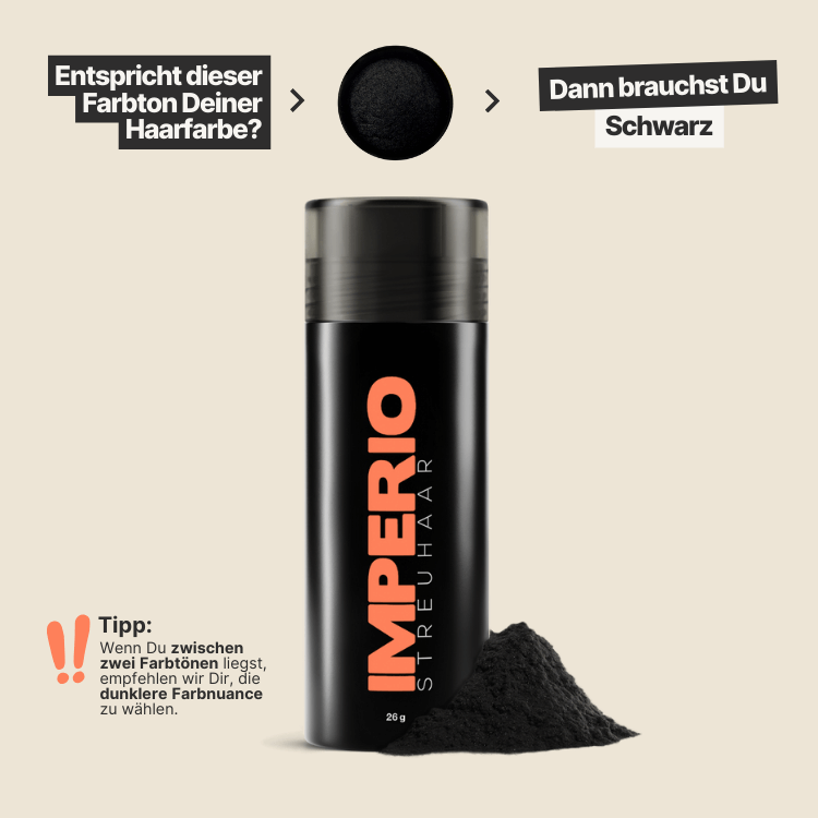 2 Dosen IMPERIO® Streuhaar + 1 Gratis Dose (Aktion) - IMPERIO COSMETICS