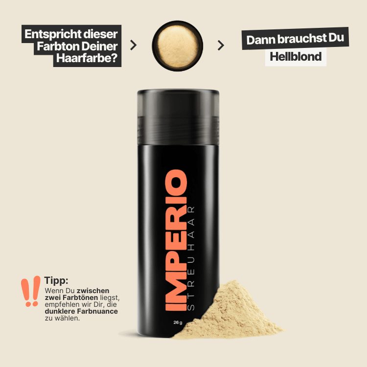 2 Dosen IMPERIO® Streuhaar + 1 Gratis Dose (Aktion) - IMPERIO COSMETICS