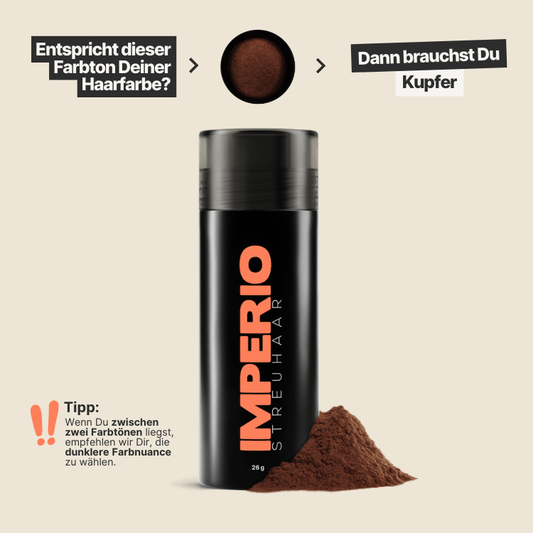 2 Dosen IMPERIO® Streuhaar + 1 Gratis Dose (Aktion) - IMPERIO COSMETICS