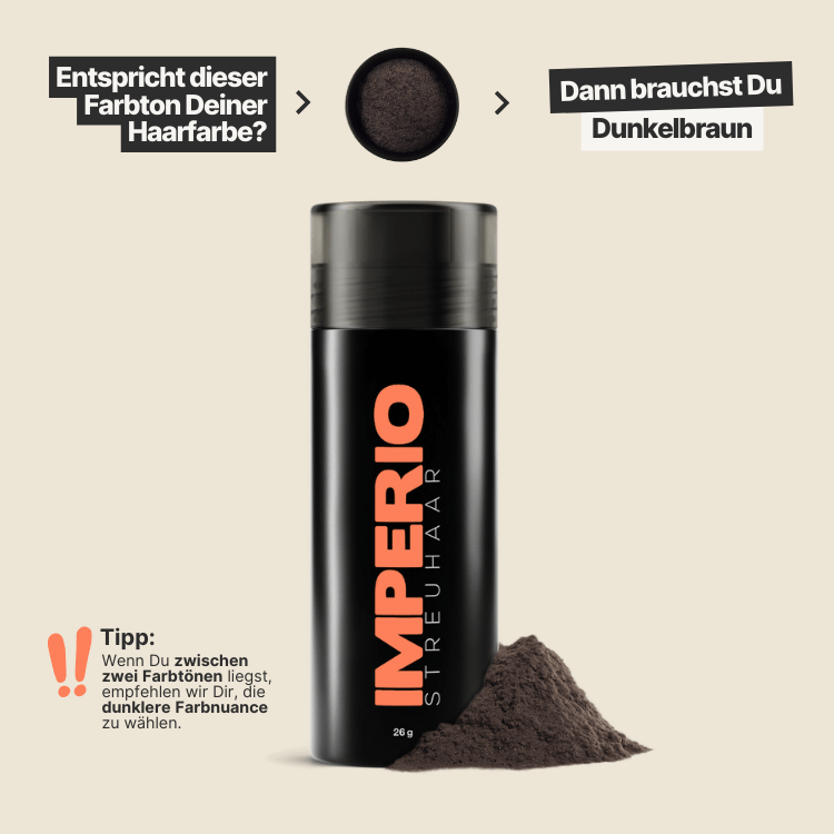 2 Dosen IMPERIO® Streuhaar + 1 Gratis Dose (Aktion) - IMPERIO COSMETICS