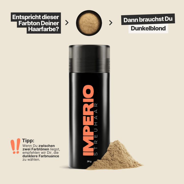 2 Dosen IMPERIO® Streuhaar + 1 Gratis Dose (Aktion) - IMPERIO COSMETICS