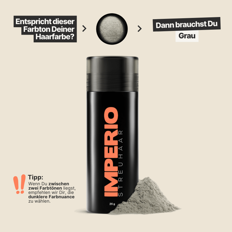 2 Dosen IMPERIO® Streuhaar + 1 Gratis Dose (Aktion) - IMPERIO COSMETICS
