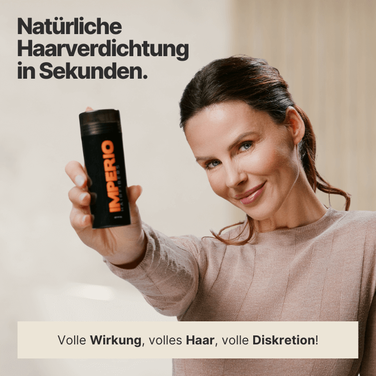 6 Dosen IMPERIO® Streuhaar + 2 Gratis Dosen | (Sparangebot M) - IMPERIO COSMETICS