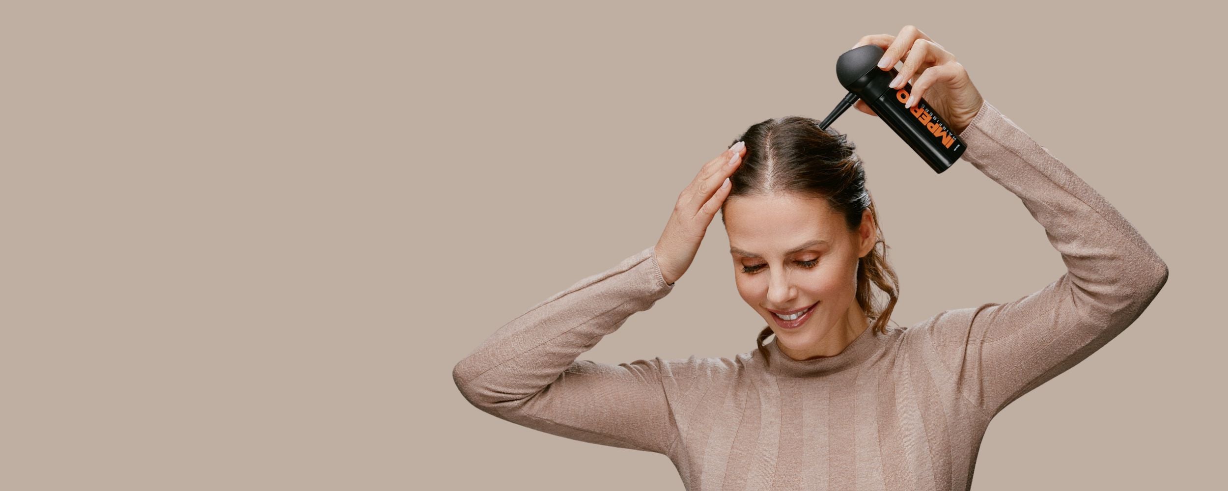 Geheimratsecken kaschieren