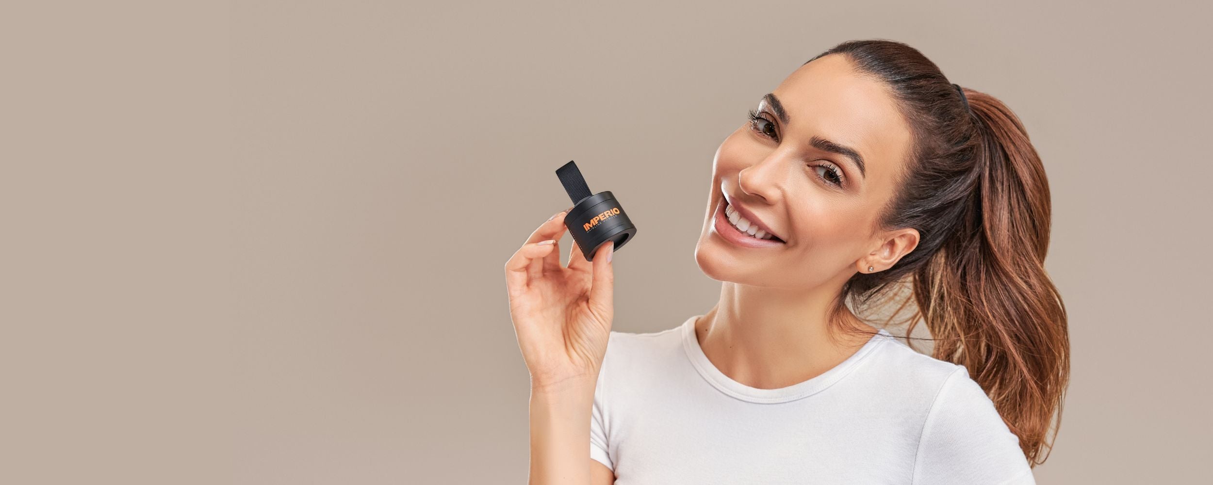 Haaransatz auffrischen