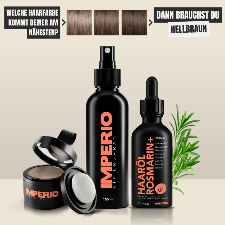 IMPERIO® Beauty & Hair Care Bundle