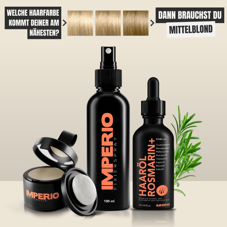 IMPERIO® Beauty & Hair Care Bundle