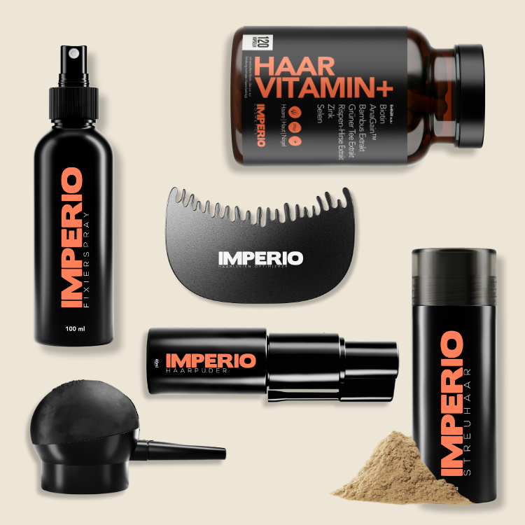 IMPERIO® Streuhaar Premium Bundle