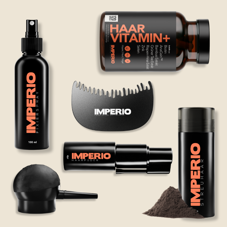 IMPERIO® Streuhaar Premium Bundle