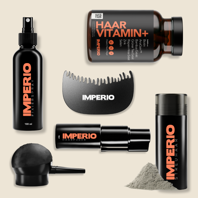 IMPERIO® Streuhaar Premium Bundle