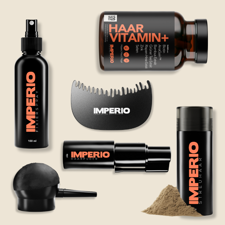 IMPERIO® Streuhaar Premium Bundle