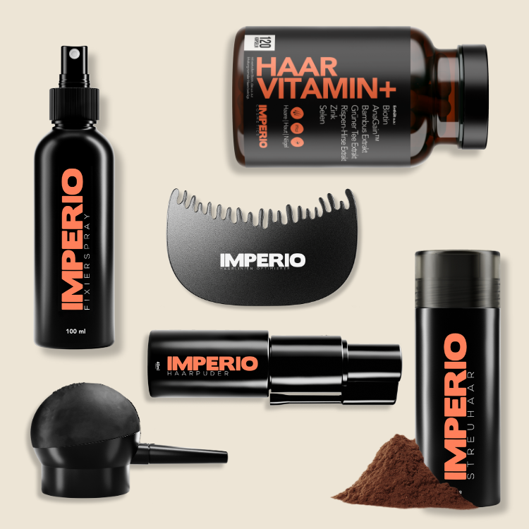 IMPERIO® Streuhaar Premium Bundle
