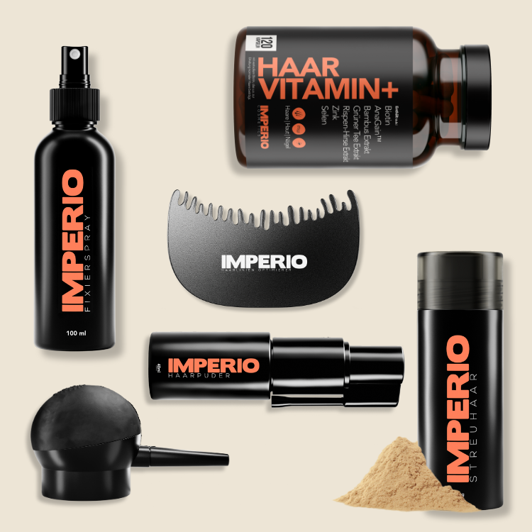 IMPERIO® Streuhaar Premium Bundle