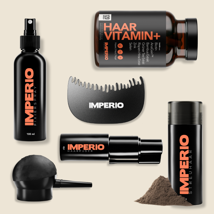 IMPERIO® Streuhaar Premium Bundle