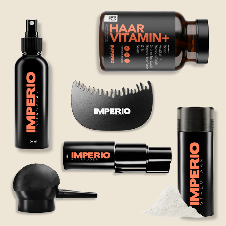IMPERIO® Streuhaar Premium Bundle