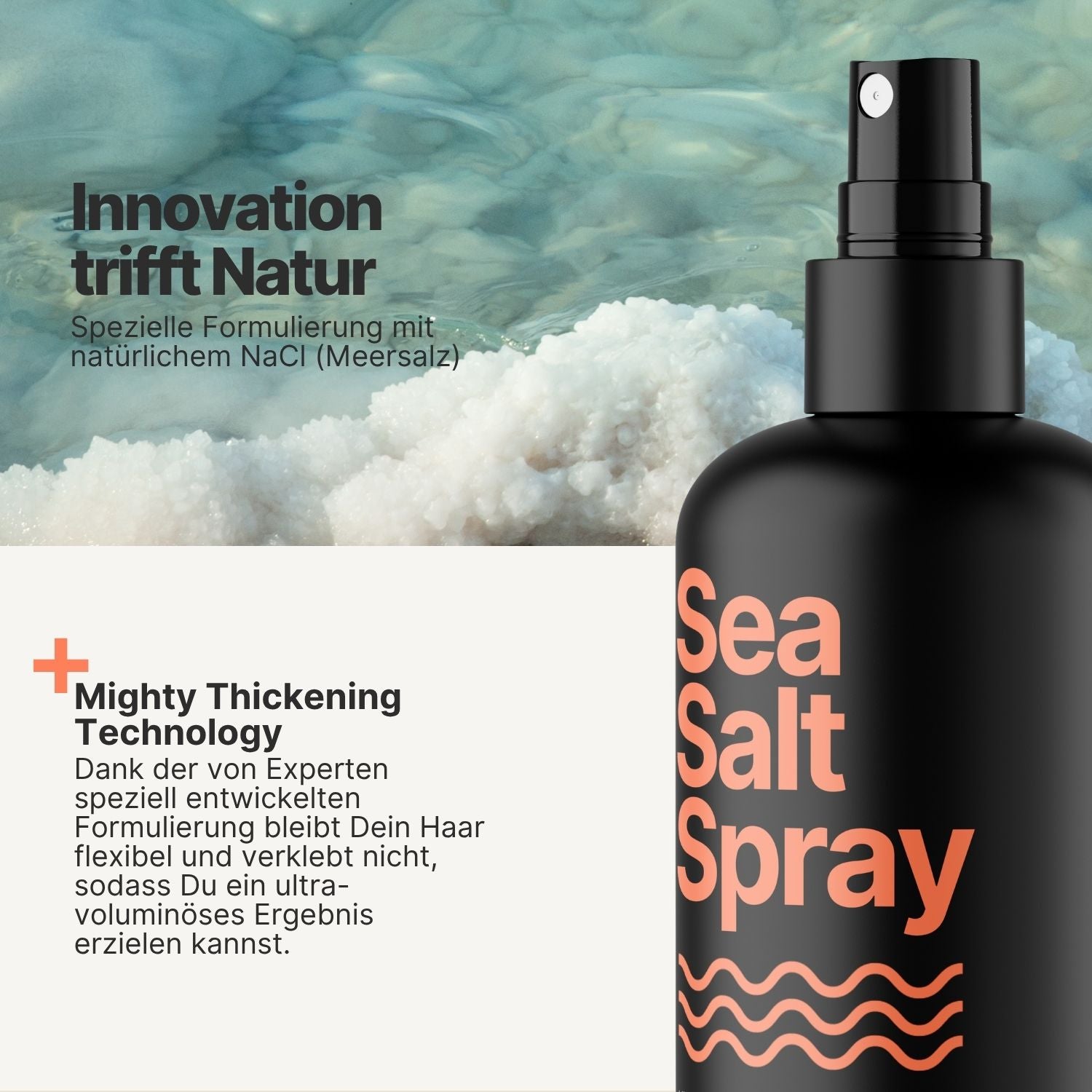Sea Salt Spray von IMPERIO® | Salz-Spray für die Haare