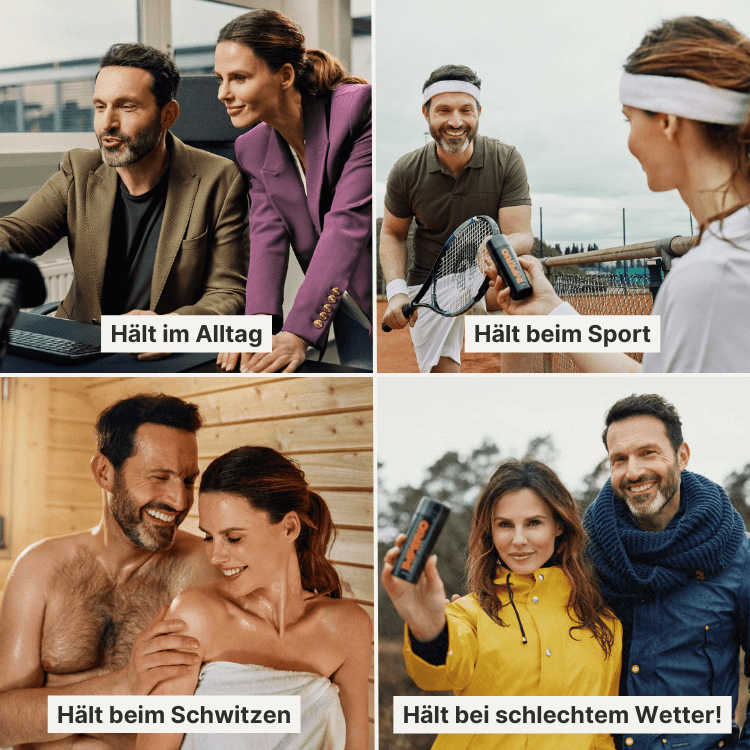 Ansatzpuder & Streuhaar Kombi - Set - IMPERIO COSMETICS