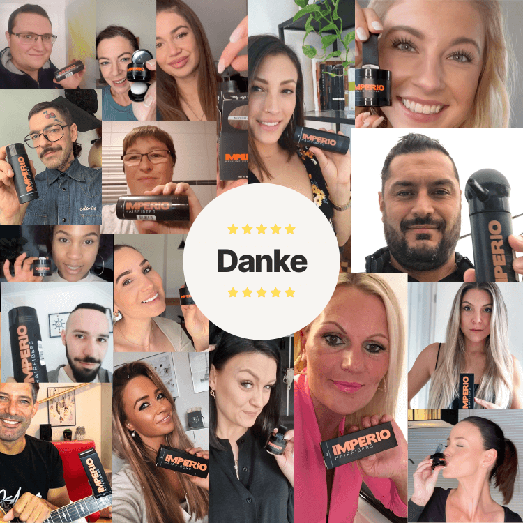 Ansatzpuder & Streuhaar Kombi - Set - IMPERIO COSMETICS