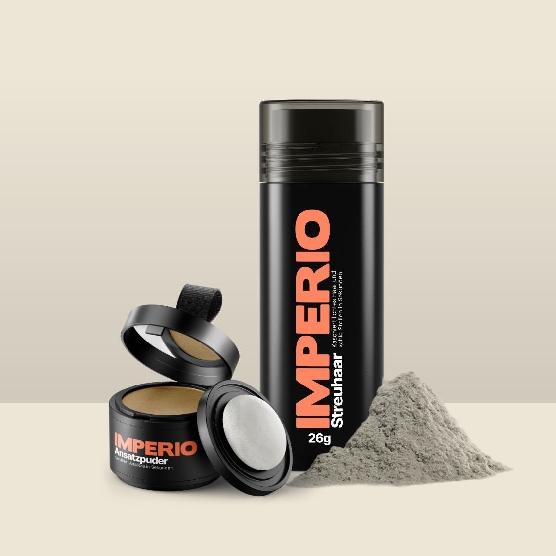 Ansatzpuder & Streuhaar Kombi - Set - IMPERIO COSMETICS