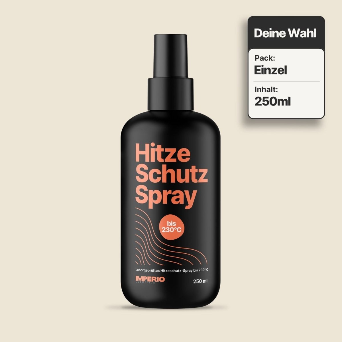 Hitzeschutz Spray von IMPERIO® - IMPERIO COSMETICS