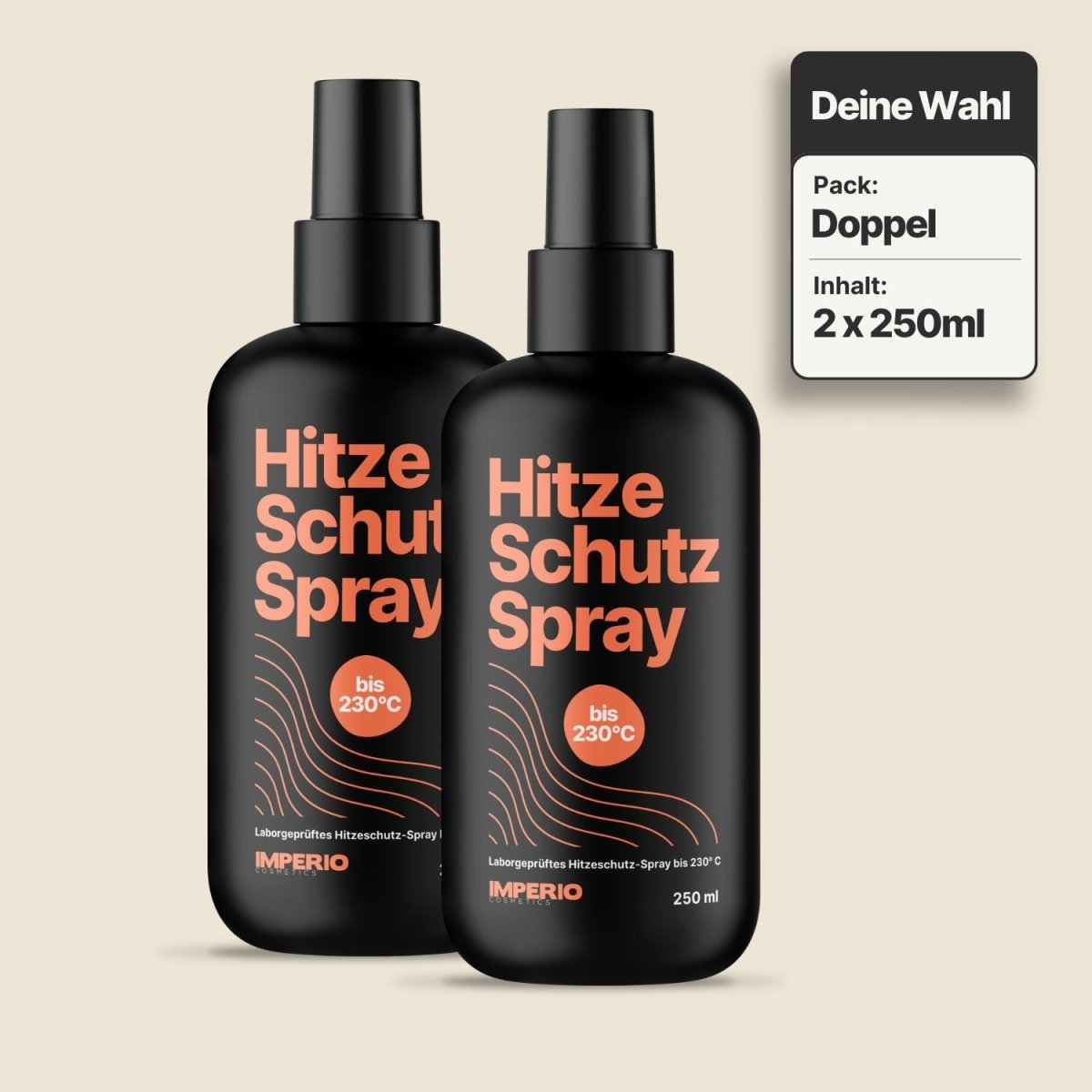 Hitzeschutz Spray von IMPERIO® - IMPERIO COSMETICS