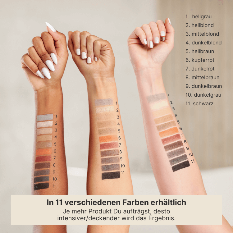 IMPERIO® 3 Dosen Ansatzpuder + 1 Gratis Dose | (Sparangebot) - IMPERIO COSMETICS