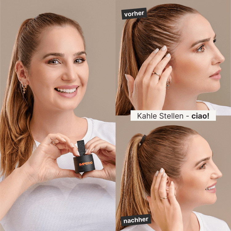 ansatzpuder vorher nachher