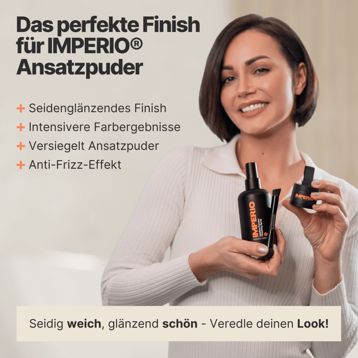 ansatzpuder finishing spray für ein perfektes finish
