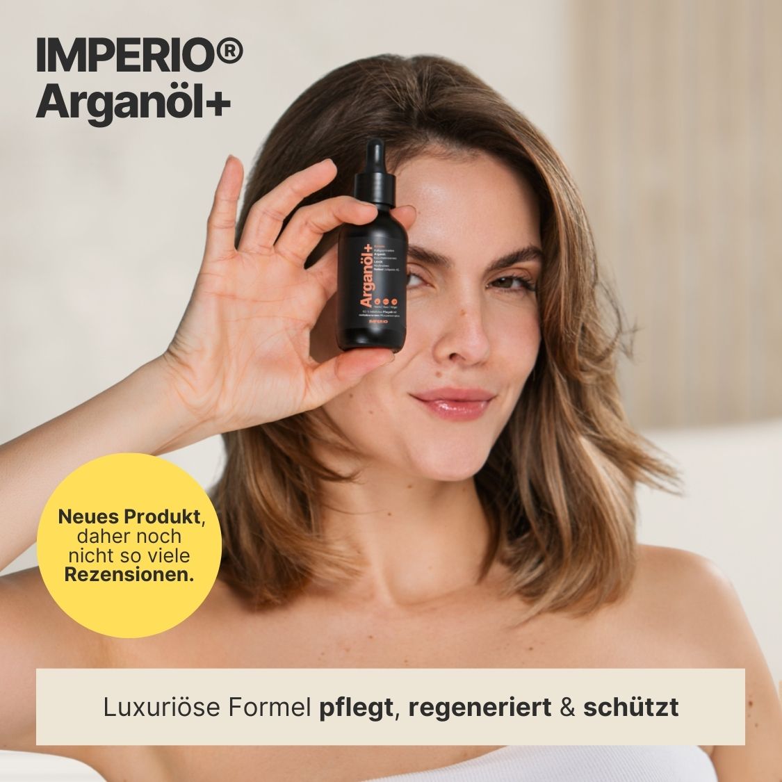 IMPERIO® Arganöl+ - IMPERIO COSMETICS