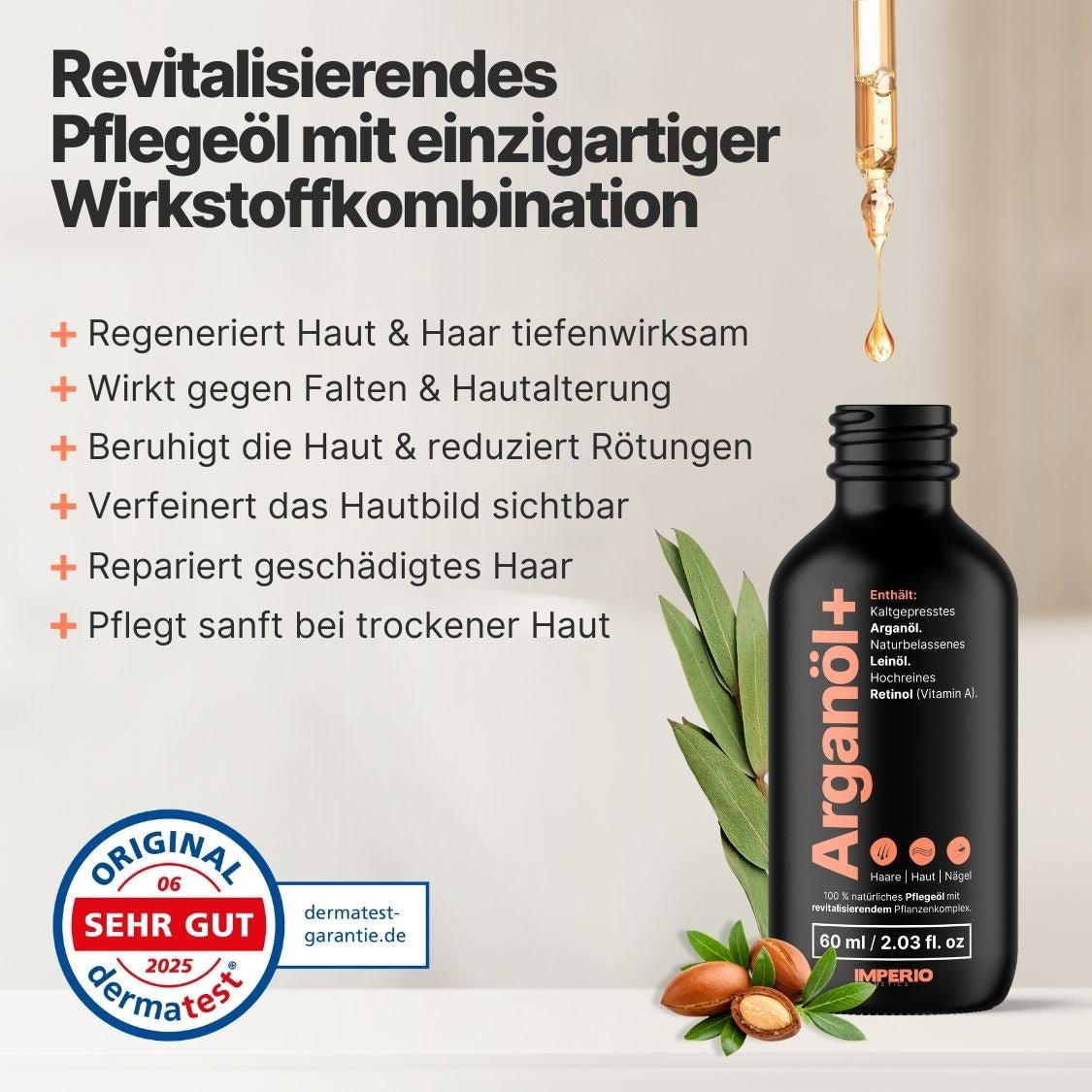 IMPERIO® Arganöl+ - IMPERIO COSMETICS