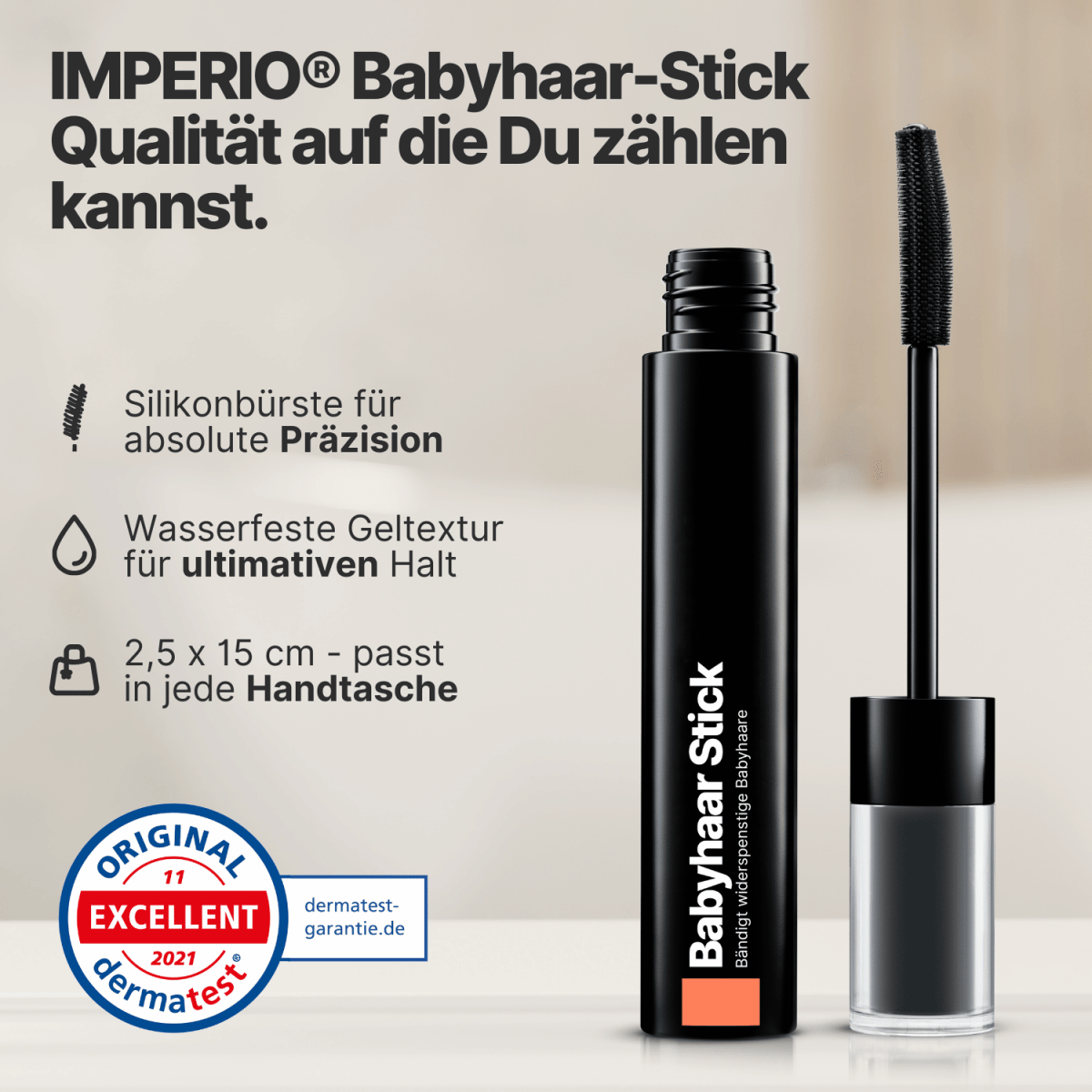 baby hair stick premium qualität