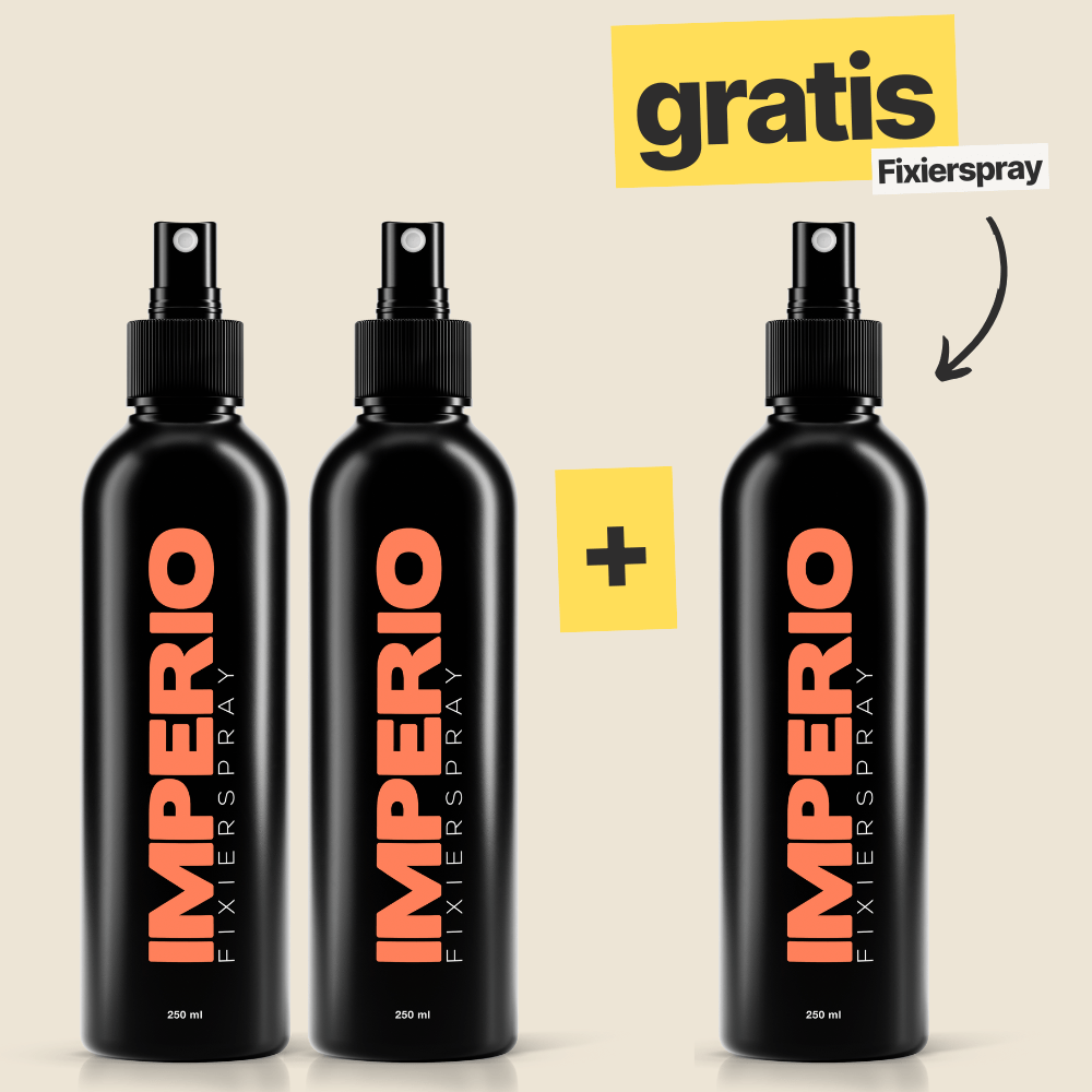 IMPERIO® Fixierspray 2+1 Gratis - IMPERIO COSMETICS
