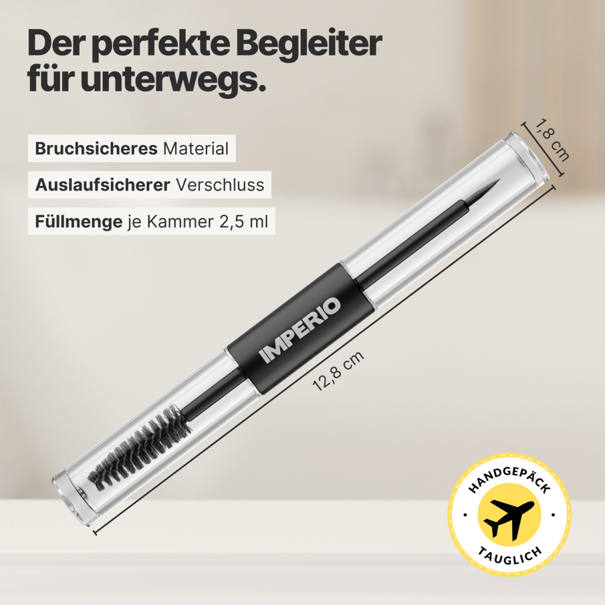 haaröl applikator perfekt für unterwegs
